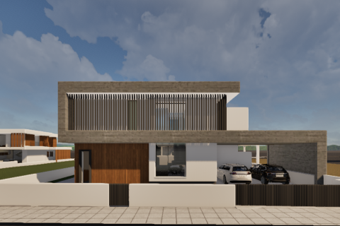 4 bedrooms Villa in Livadia, Larnaka, No. 47640 3