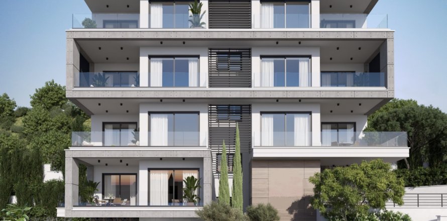 2 chambres Appartement à Germasogeia, Limassol,  No. 47645