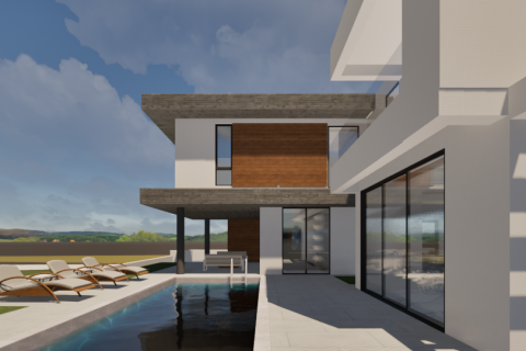 3 bedrooms Villa in Livadia, Larnaka,  No. 47643 4