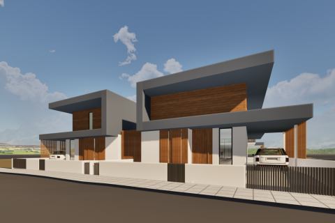 3 bedrooms Villa in Livadia, Larnaka,  No. 47643 2