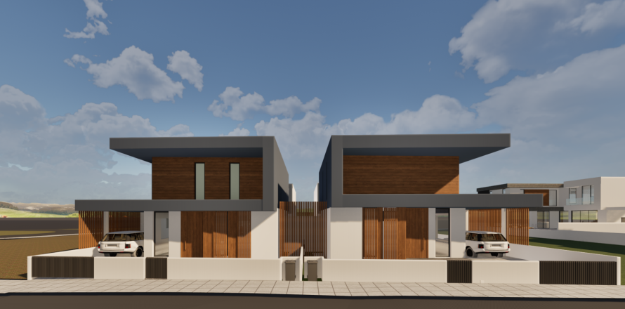 3 bedrooms Villa in Livadia, Larnaka,  No. 47642