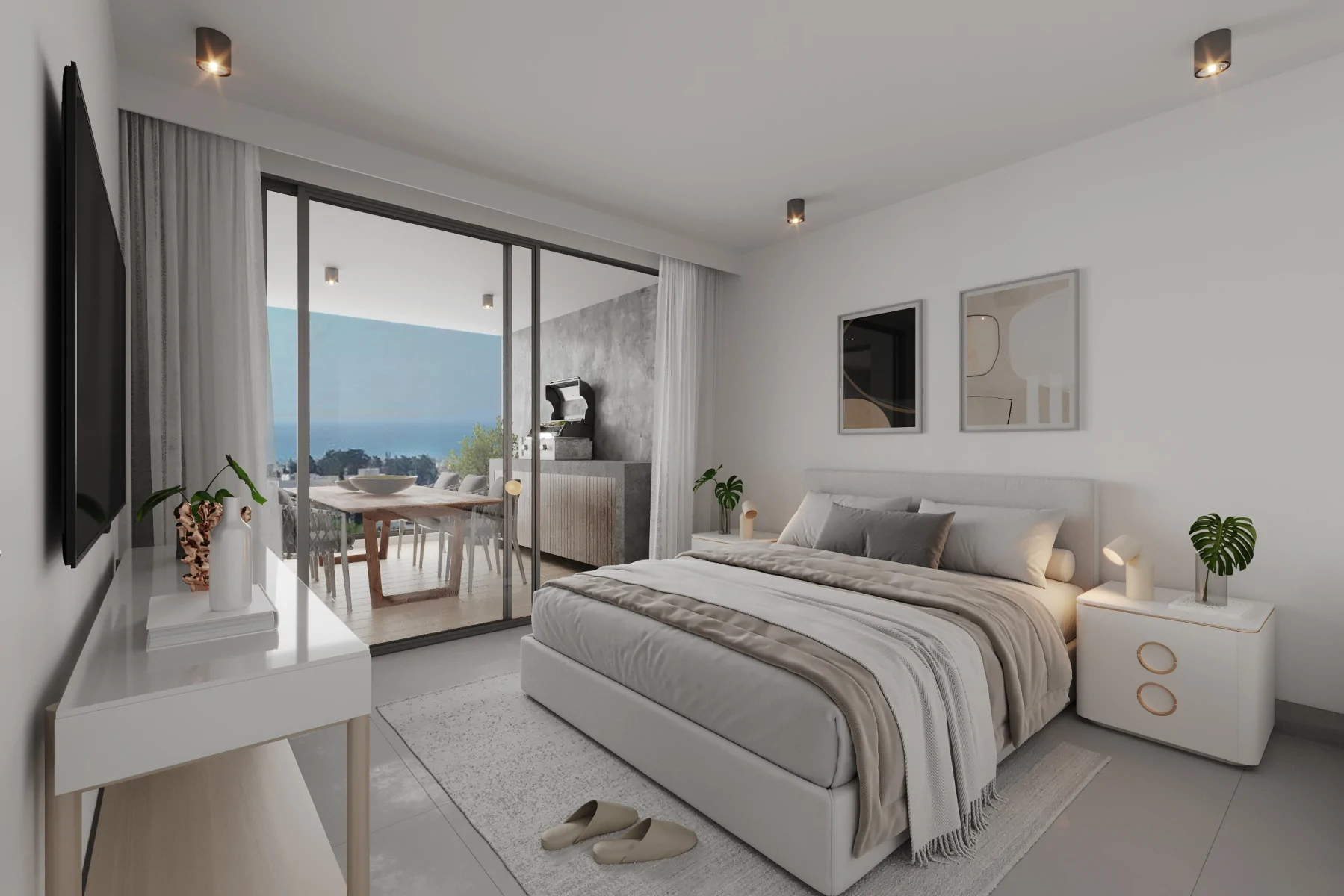 2 bedrooms Apartment in Anavargos, Paphos, Cyprus No. 25368