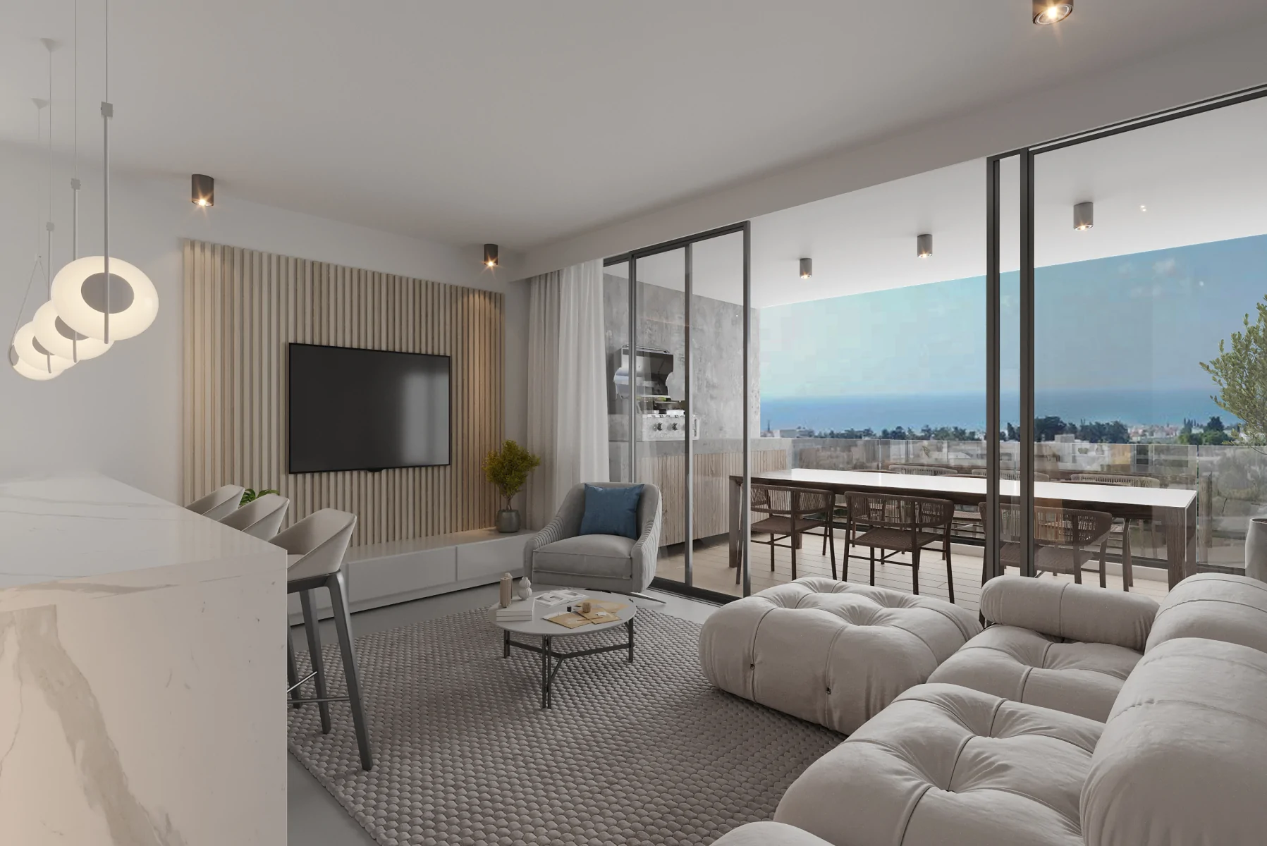 2 bedrooms Apartment in Anavargos, Paphos, Cyprus No. 25368