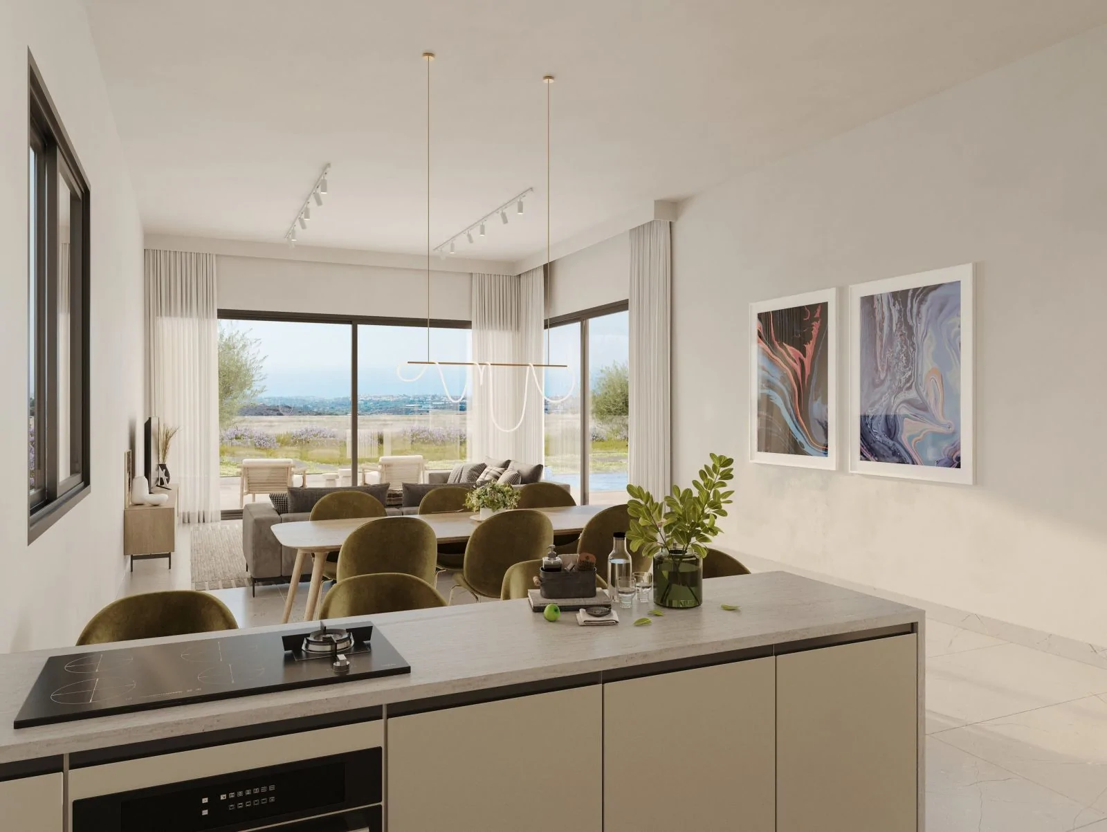 3 bedrooms Villa in Tala, Paphos, Cyprus No. 25367