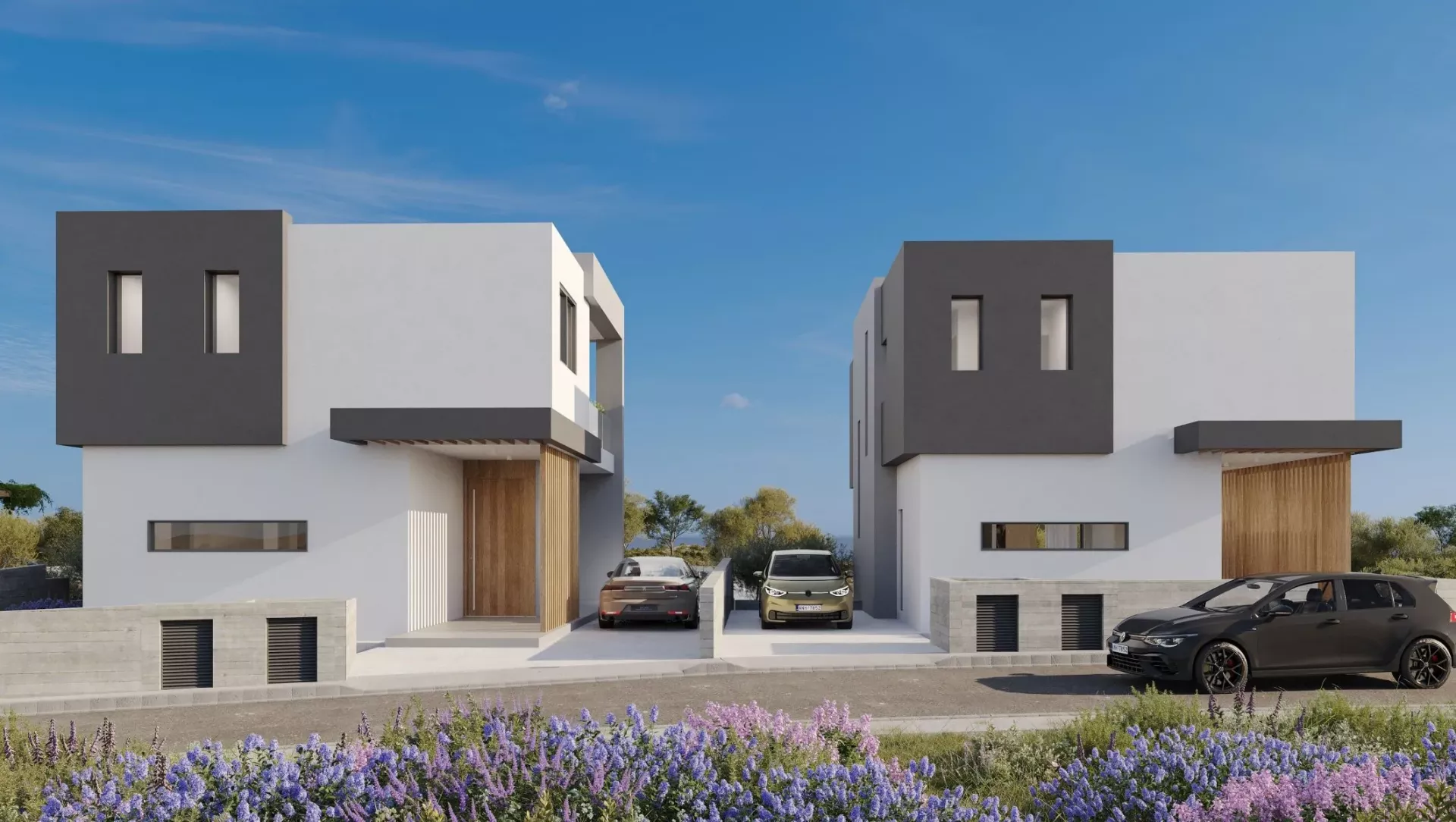 3 bedrooms Villa in Tala, Paphos, Cyprus No. 25367
