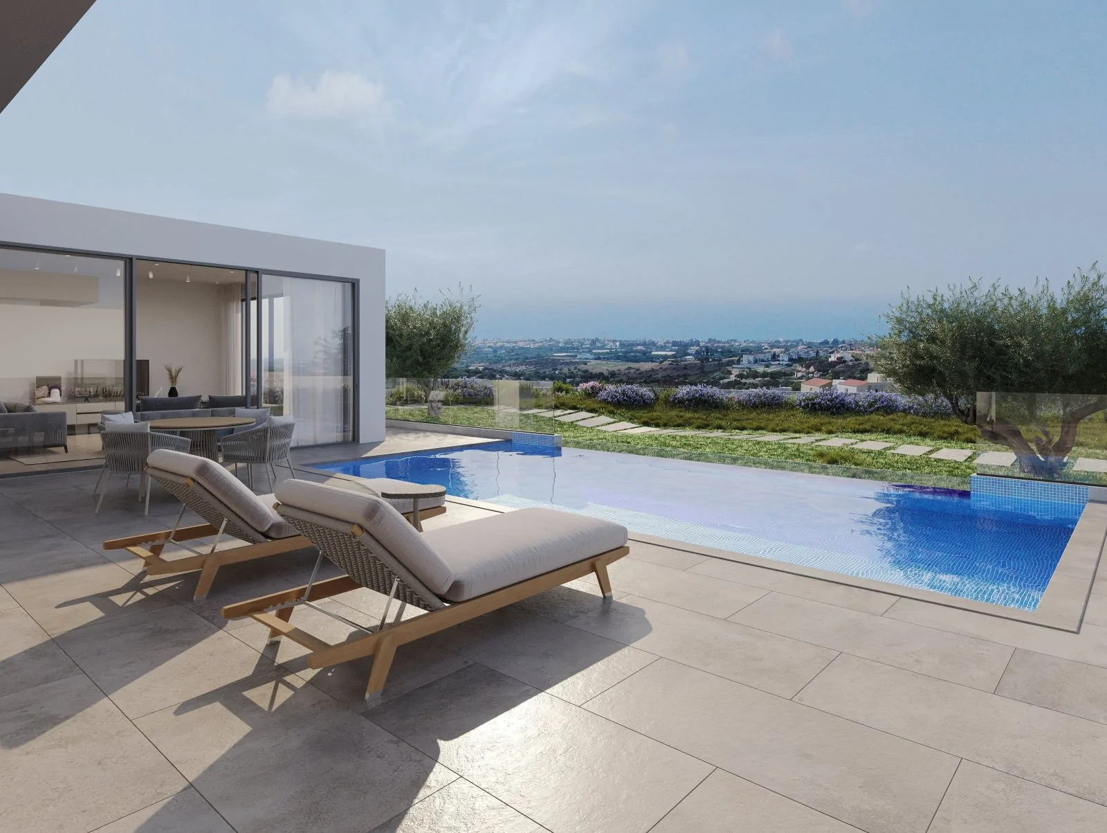 3 bedrooms Villa in Tala, Paphos, Cyprus No. 25367
