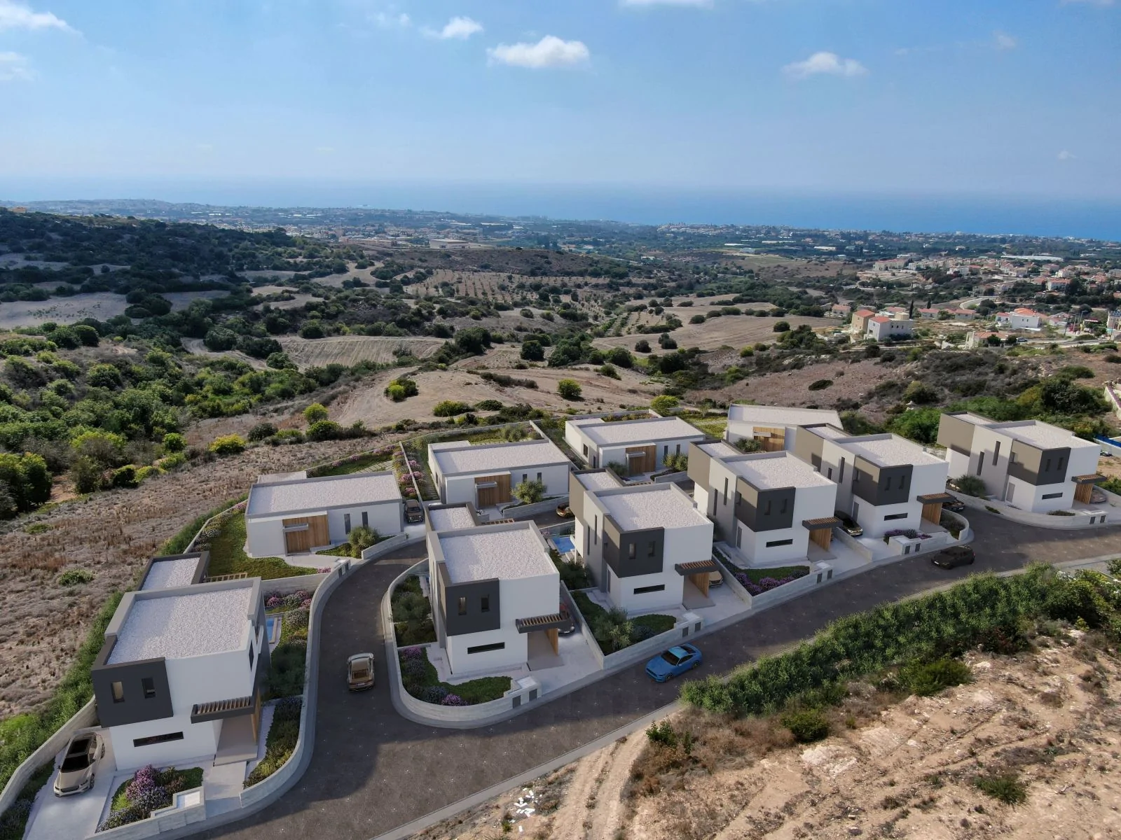 3 bedrooms Villa in Tala, Paphos, Cyprus No. 25367