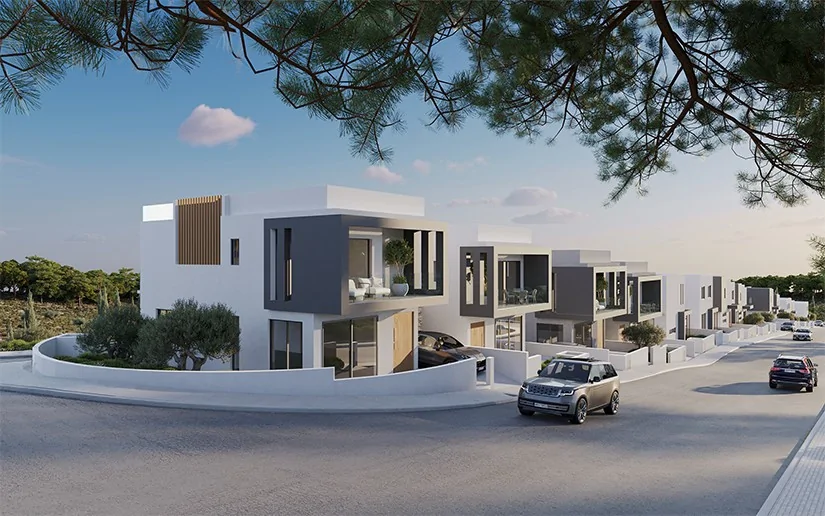 3 bedrooms Villa in Tremithousa, Paphos, Cyprus No. 25370