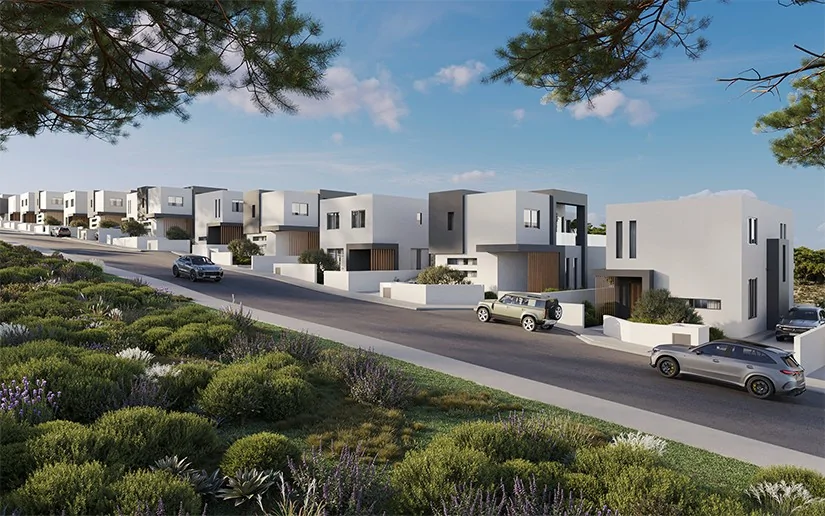3 bedrooms Villa in Tremithousa, Paphos, Cyprus No. 25370