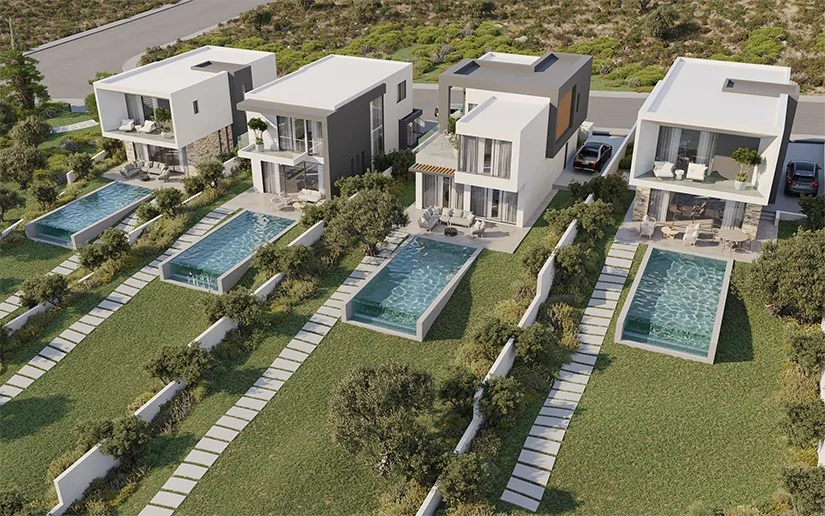 3 bedrooms Villa in Tremithousa, Paphos, Cyprus No. 25370