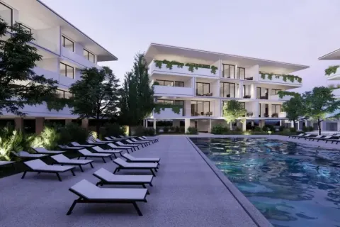 1 chambre Appartement à Kato Paphos, Paphos, Chypre No. 25371