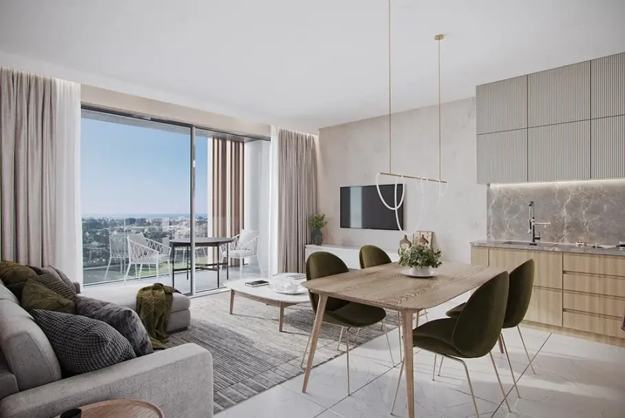 2 bedrooms Apartment in Kissonerga, Paphos, Cyprus No. 25369