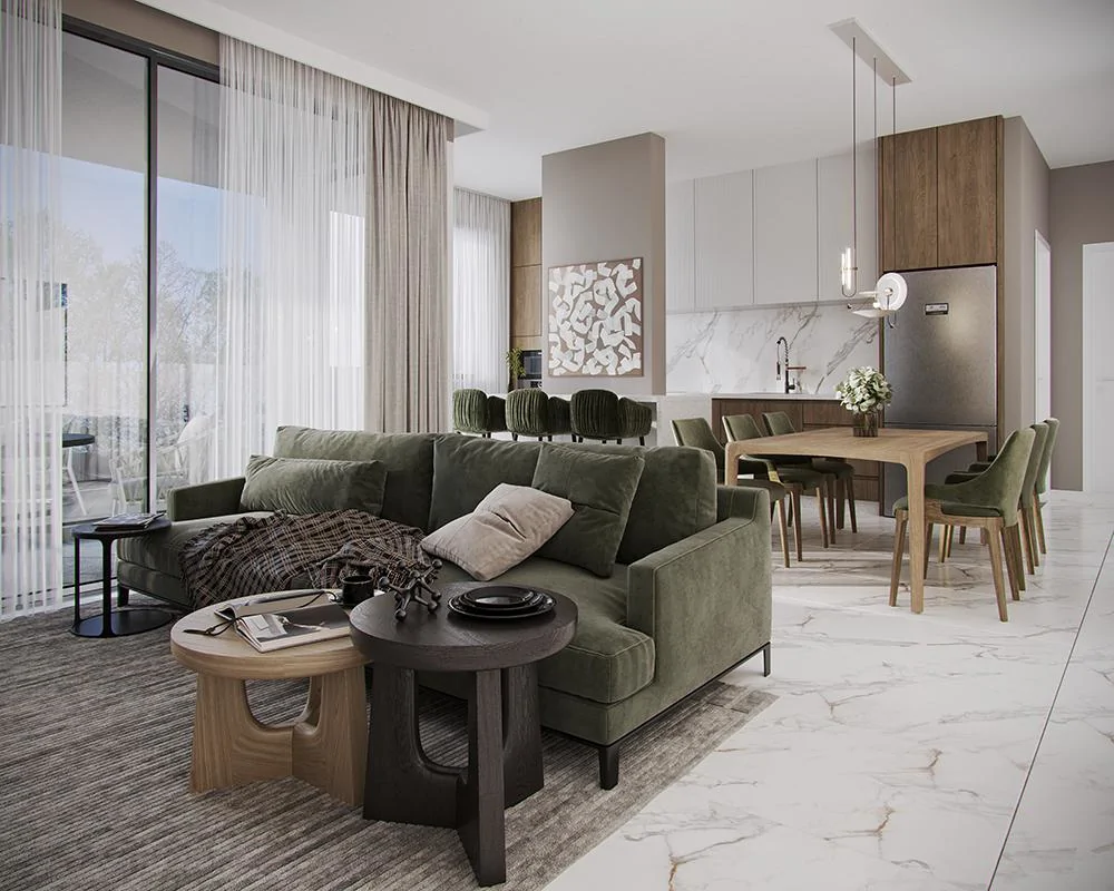 2 bedrooms Apartment in Kissonerga, Paphos, Cyprus No. 25369