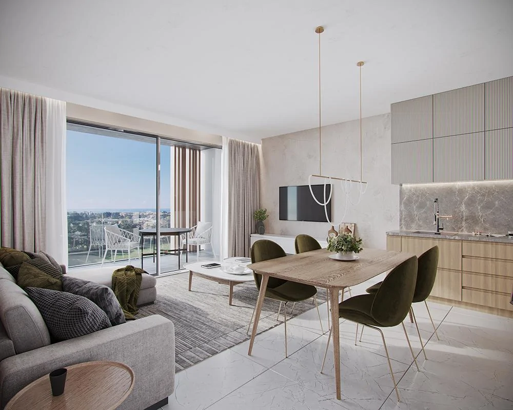 2 bedrooms Apartment in Kissonerga, Paphos, Cyprus No. 25369