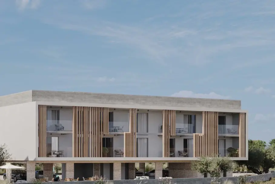 2 bedrooms Apartment in Kissonerga, Paphos, Cyprus No. 25369