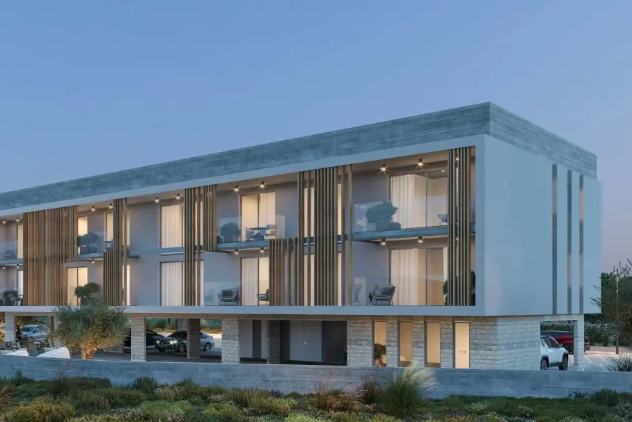 2 bedrooms Apartment in Kissonerga, Paphos, Cyprus No. 25369