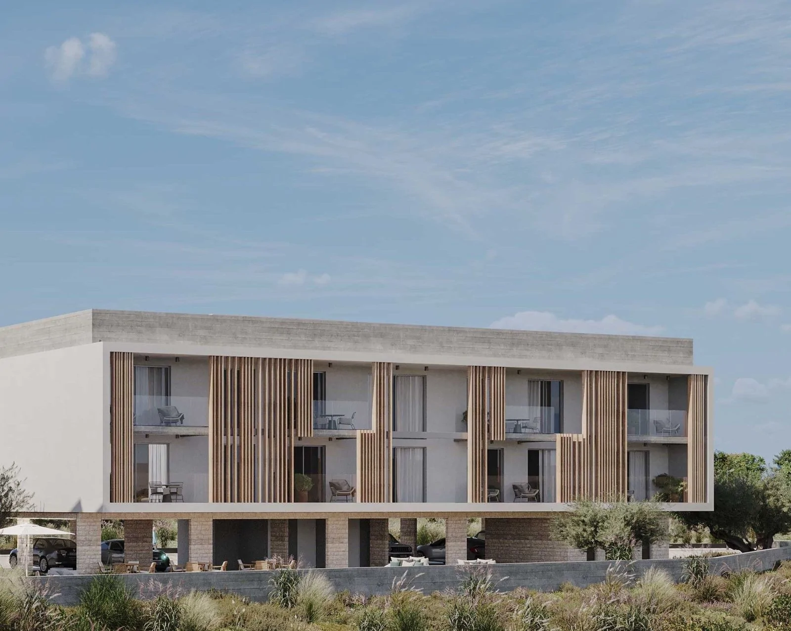 2 bedrooms Apartment in Kissonerga, Paphos, Cyprus No. 25369