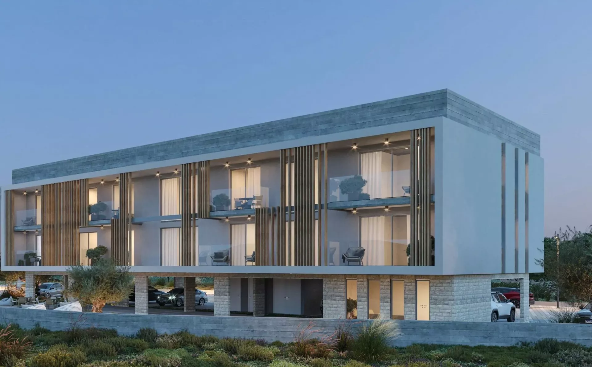 2 bedrooms Apartment in Kissonerga, Paphos, Cyprus No. 25369
