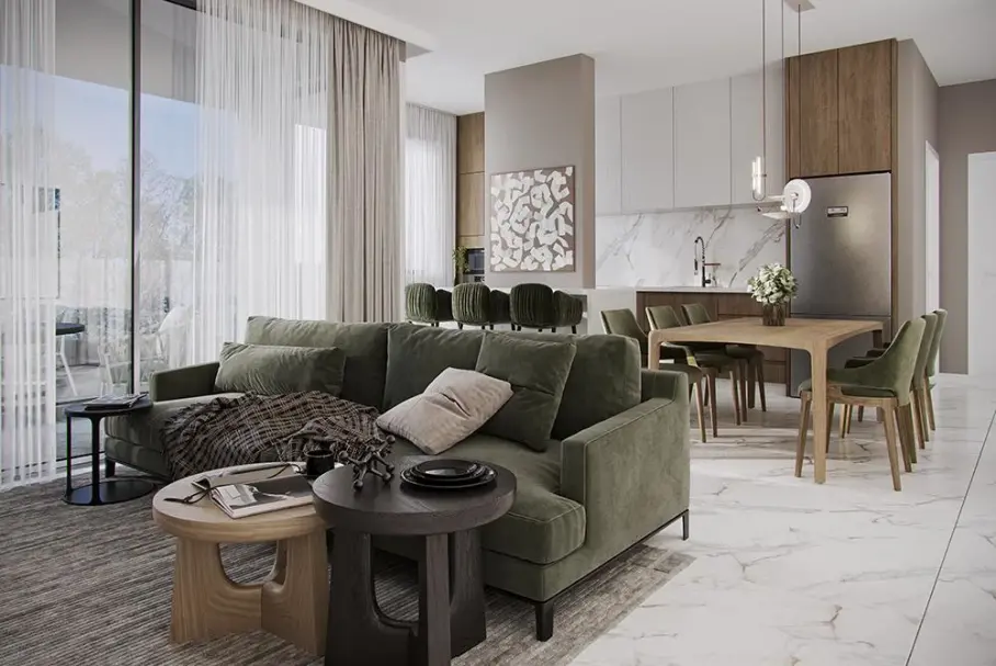 2 bedrooms Apartment in Kissonerga, Paphos, Cyprus No. 25369