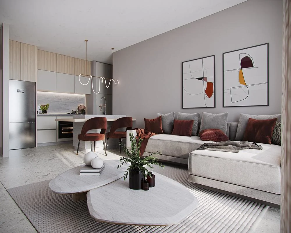 2 bedrooms Apartment in Kissonerga, Paphos, Cyprus No. 25369