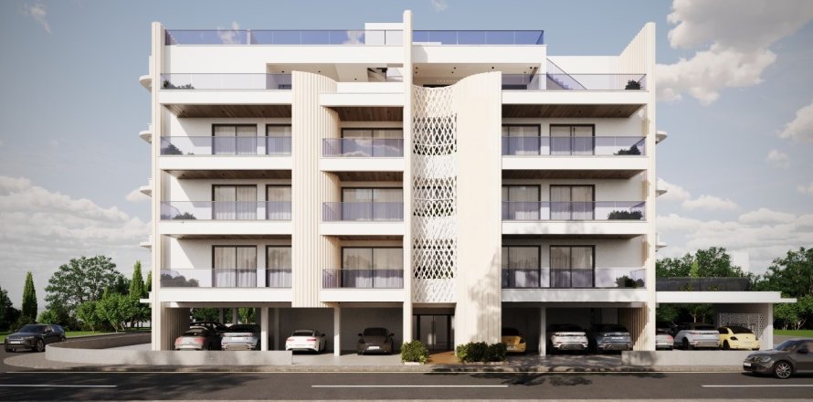 2 bedrooms Penthouse in Larnaca, Larnaka,  No. 48368