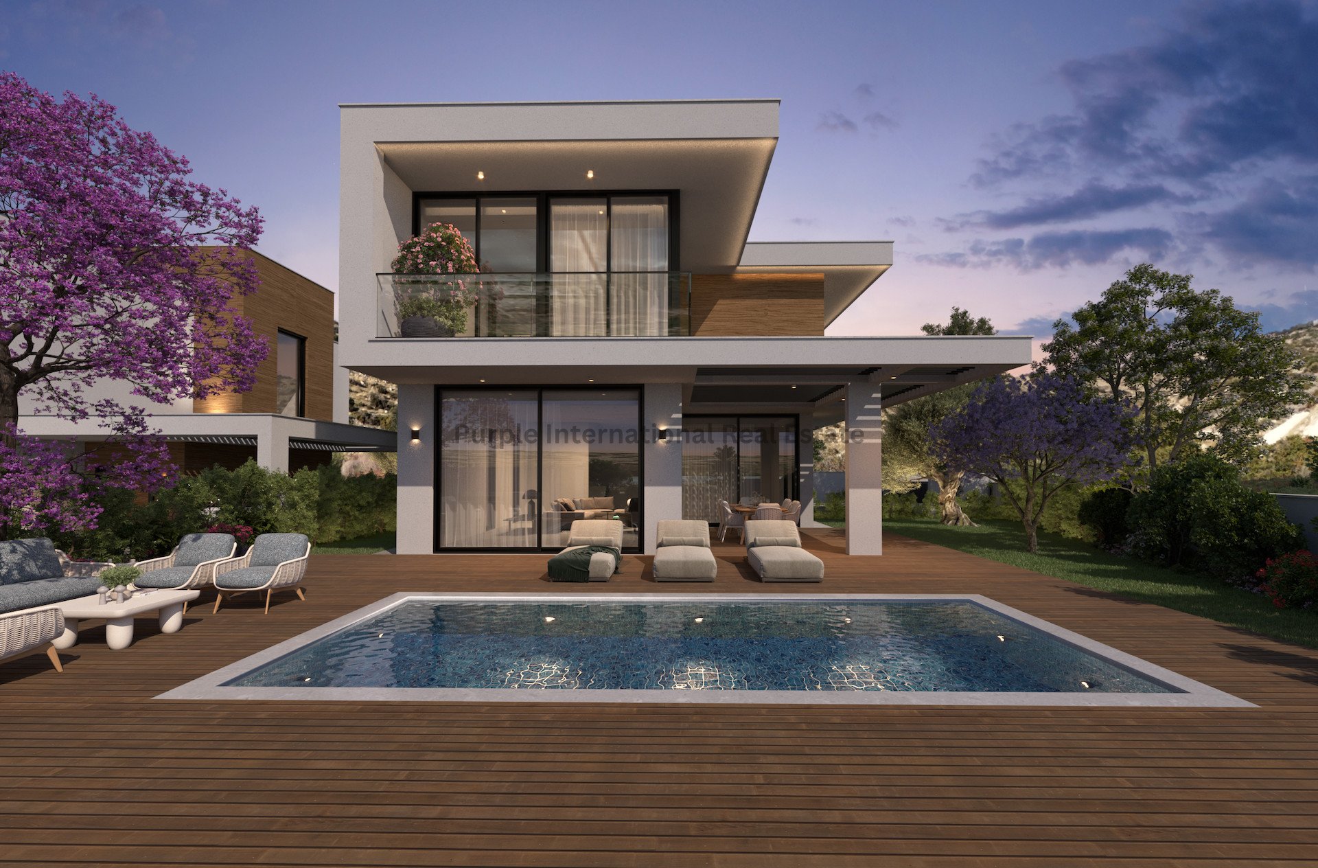3 dormitorios Villa en Mouttagiaka, Limassol, Chipre No. 58401