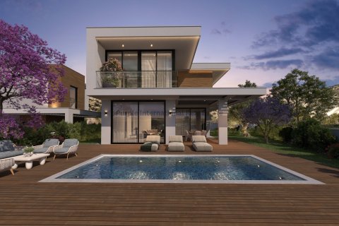 3 dormitorios Villa en Mouttagiaka, Limassol, Chipre No. 58401
