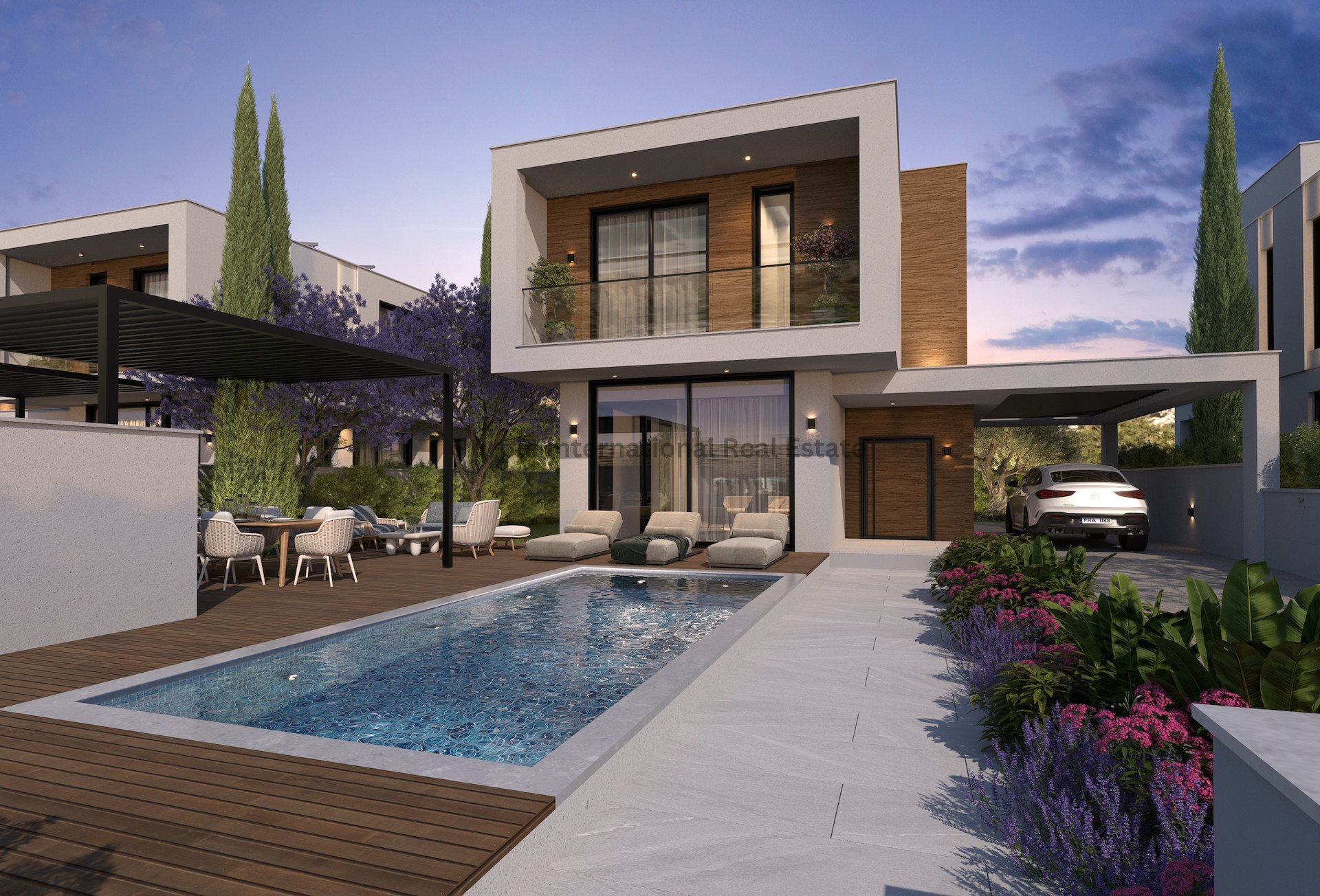 3 dormitorios Villa en Mouttagiaka, Limassol, Chipre No. 58401