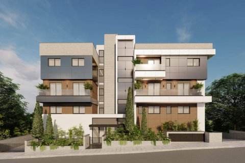 2 bedrooms Penthouse in Agios Athanasios, Limassol, Cyprus No. 26792
