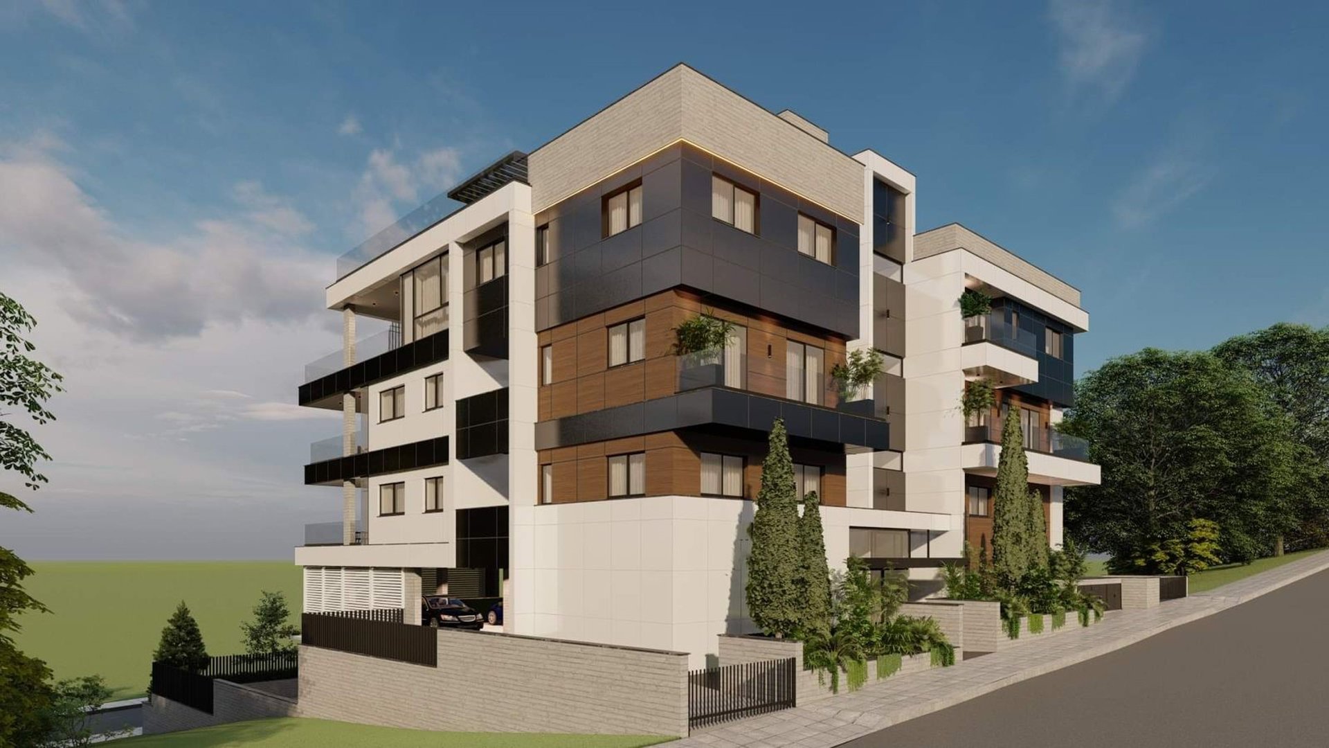 2 bedrooms Penthouse in Agios Athanasios, Limassol, Cyprus No. 26792