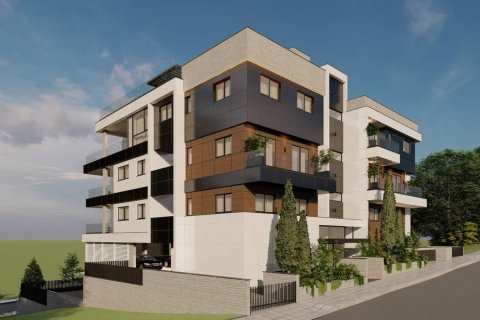 1 chambre Appartement à Agios Athanasios, Limassol, Chypre No. 26789