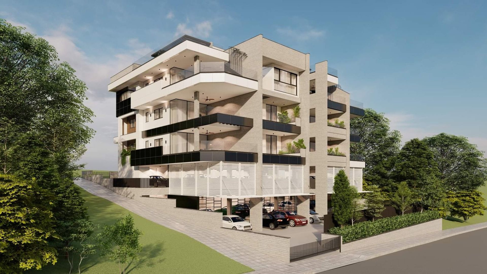 3 bedrooms Penthouse in Agios Athanasios, Limassol, Cyprus No. 26791