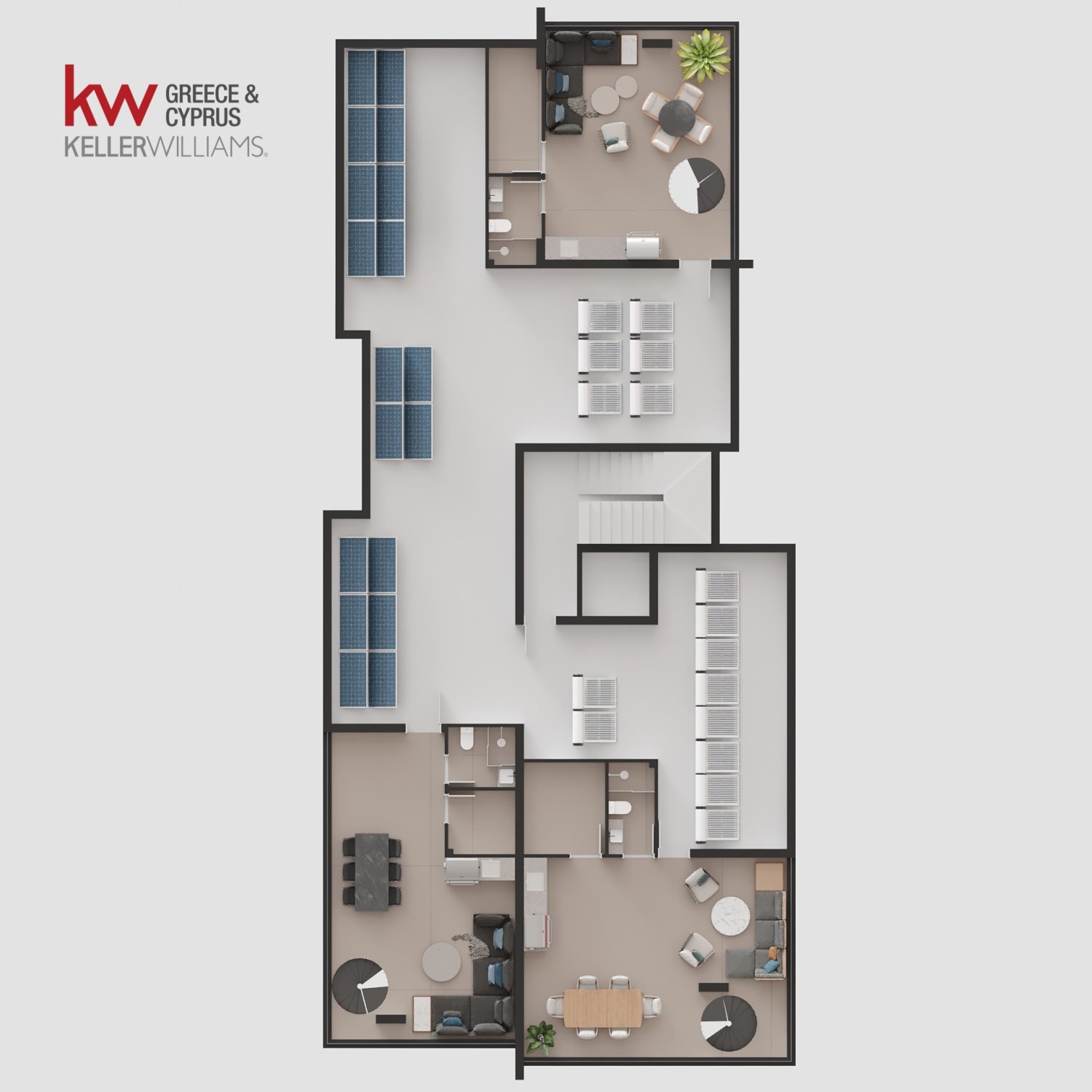2 dormitorios Apartamento en Larnaka, Chipre No. 50935