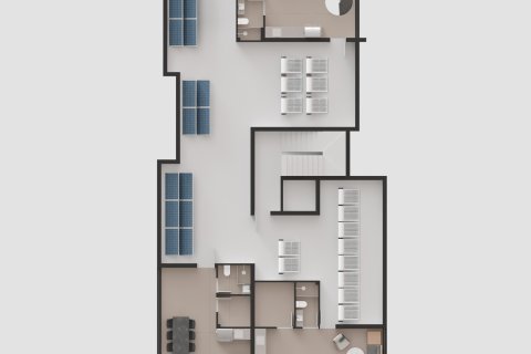 Квартира с 2 спальнями в Ларнака,  № 50935 10