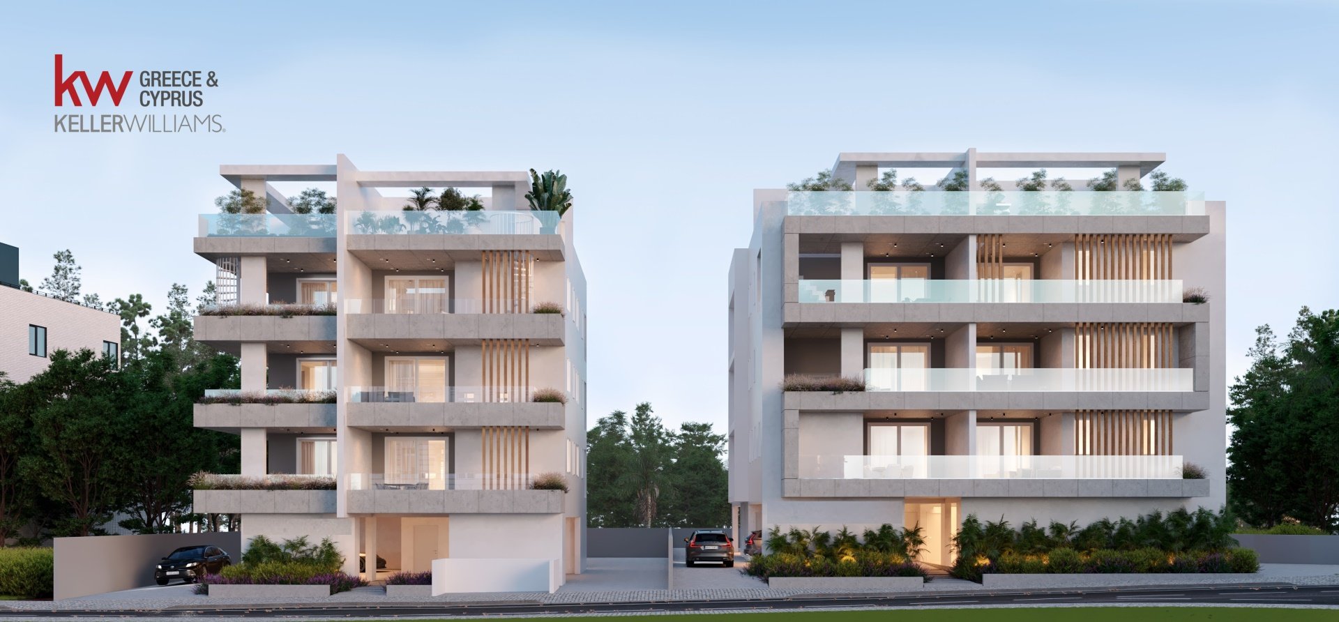 2 dormitorios Apartamento en Larnaka, Chipre No. 50935