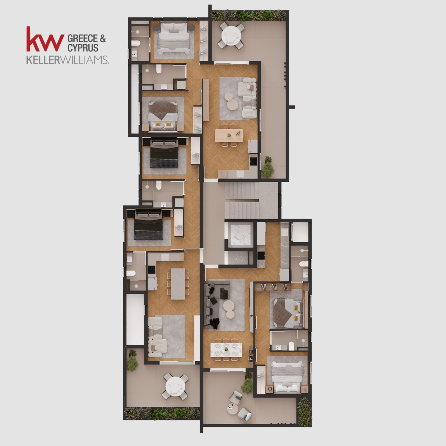 2 dormitorios Apartamento en Larnaka, Chipre No. 50935
