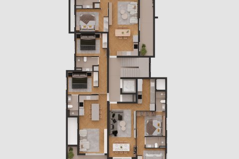 Квартира с 2 спальнями в Ларнака,  № 50935 9