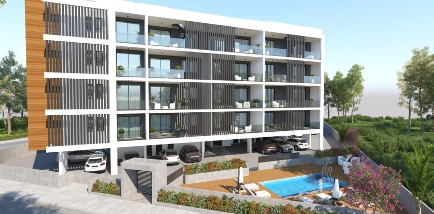 2 bedrooms Apartment in Larnaca, Larnaka,  No. 42002