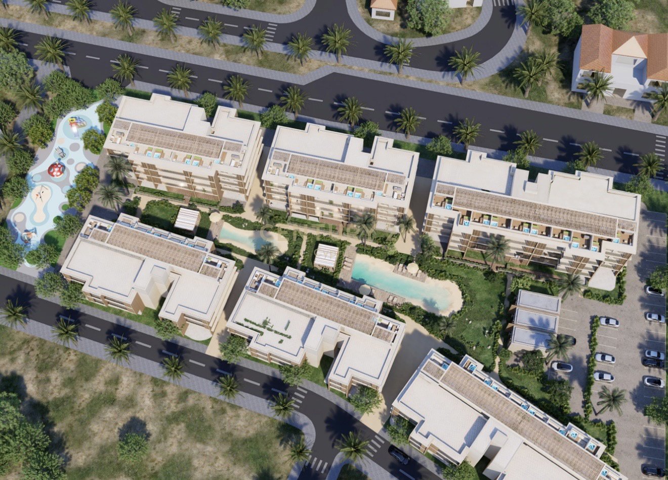 2 dormitorios Apartamento en Pyla, Larnaka, Chipre No. 56065