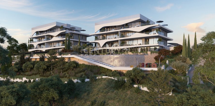 3 dormitorios Apartamento en Agios Tychonas, Limassol,  No. 56066