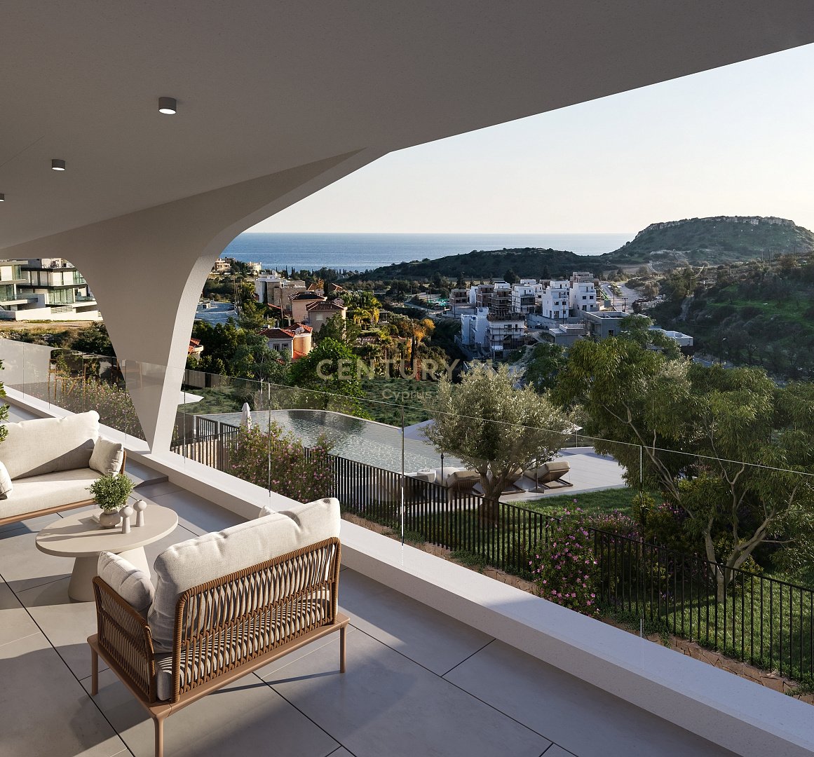 3 bedrooms Apartment in Agios Tychonas, Limassol, Cyprus No. 56066