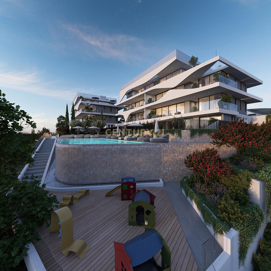 3 bedrooms Apartment in Agios Tychonas, Limassol, Cyprus No. 56066