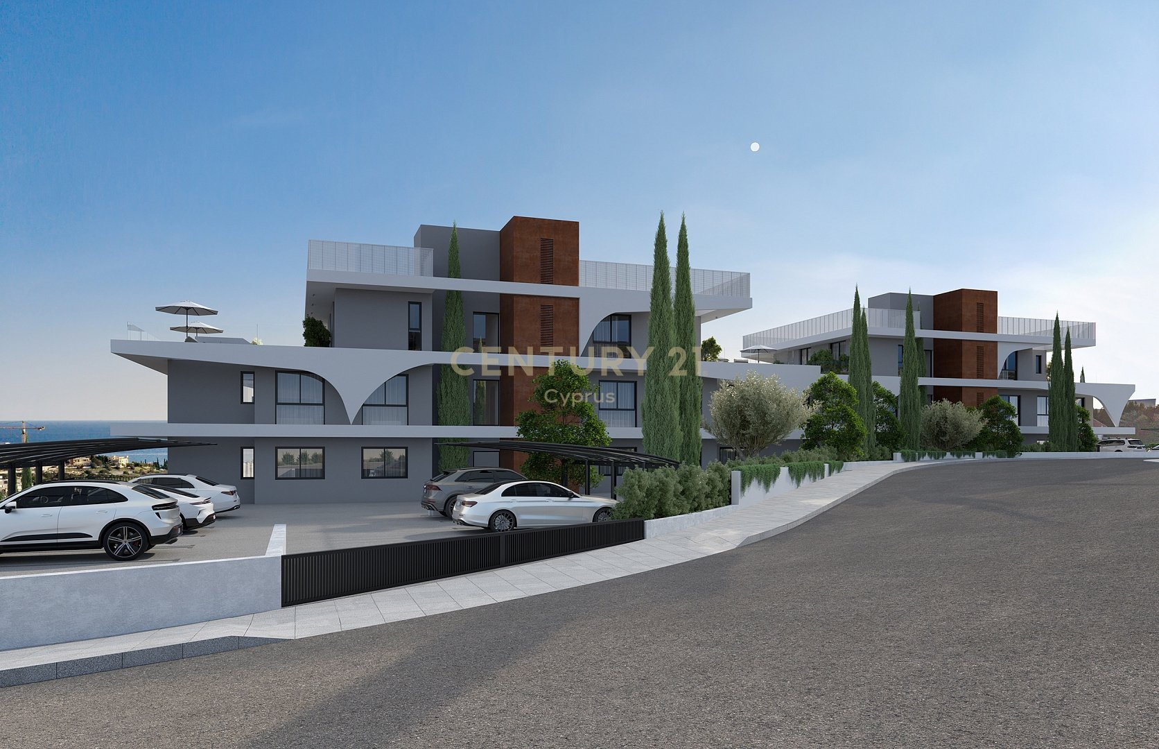 3 bedrooms Apartment in Agios Tychonas, Limassol, Cyprus No. 56066