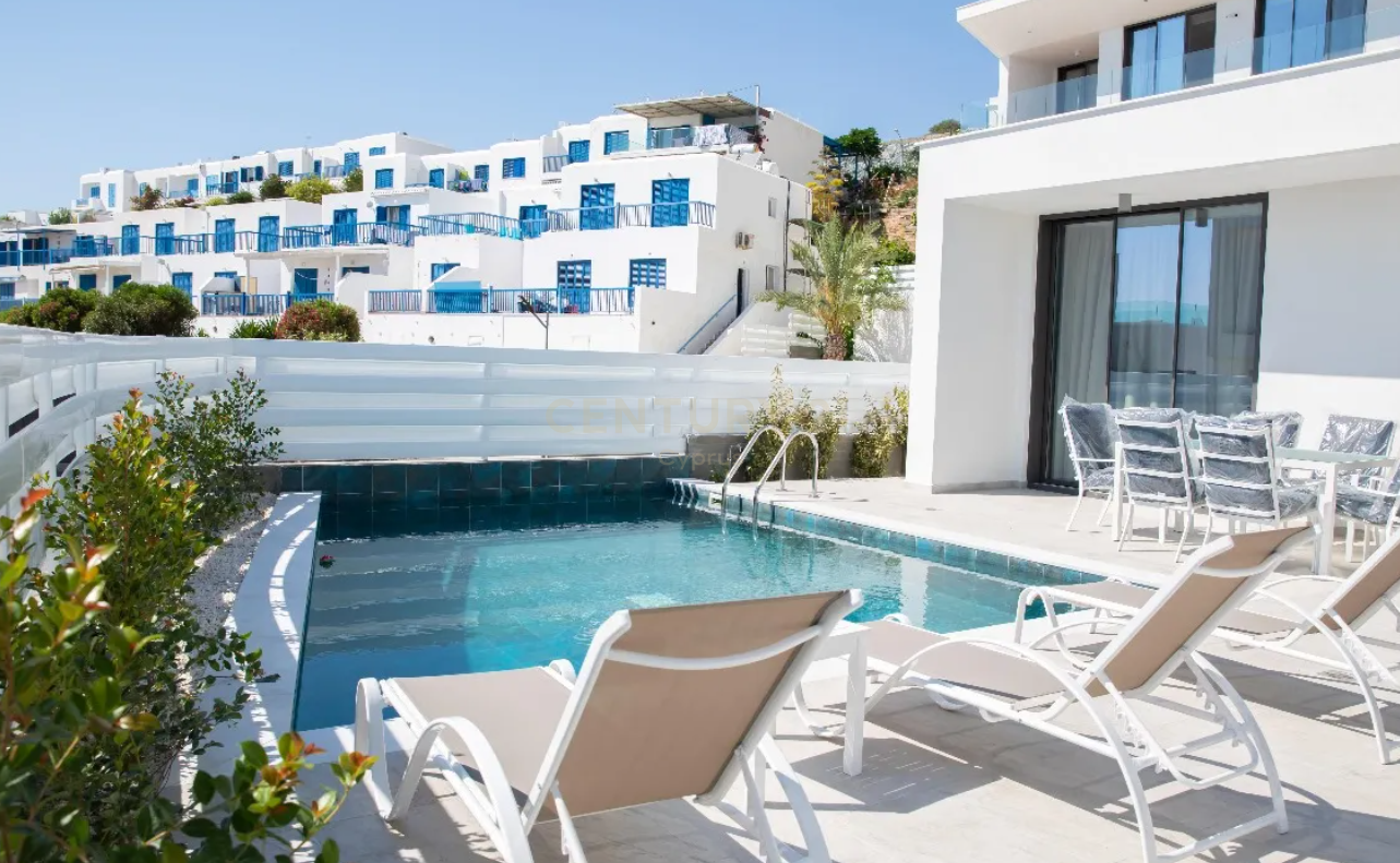 3 dormitorios Villa en Chloraka, Paphos, Chipre No. 54390