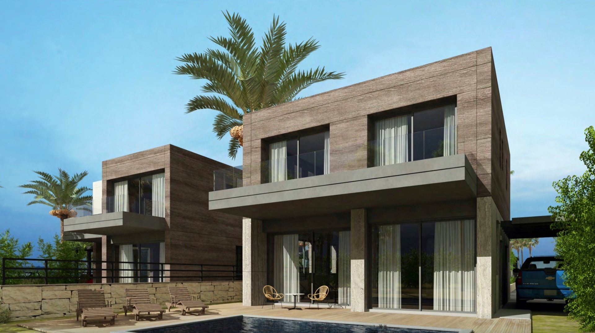 4 bedrooms Villa in Pervolia, Larnaka, Cyprus No. 54393