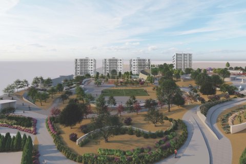 Квартира с 3 спальнями в Пафос, № 54392 8