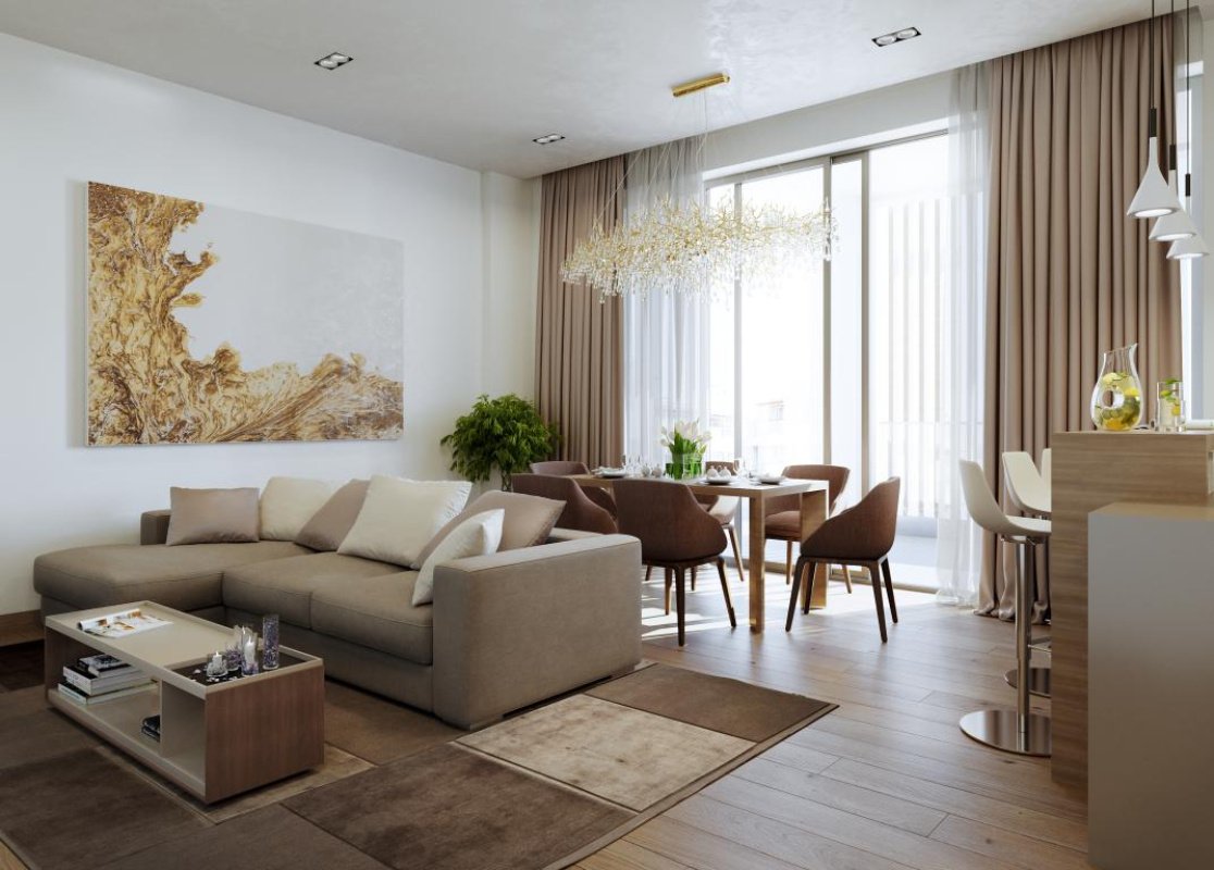3 dormitorios Apartamento en Limassol, Chipre No. 38407