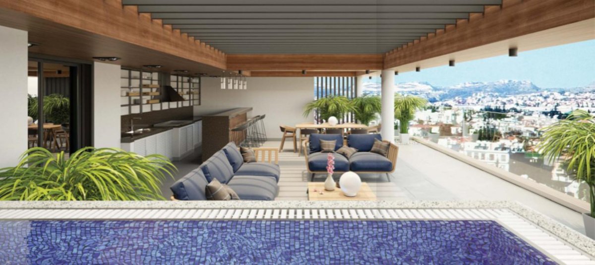 4 bedrooms Apartment in Limassol, Cyprus No. 38408