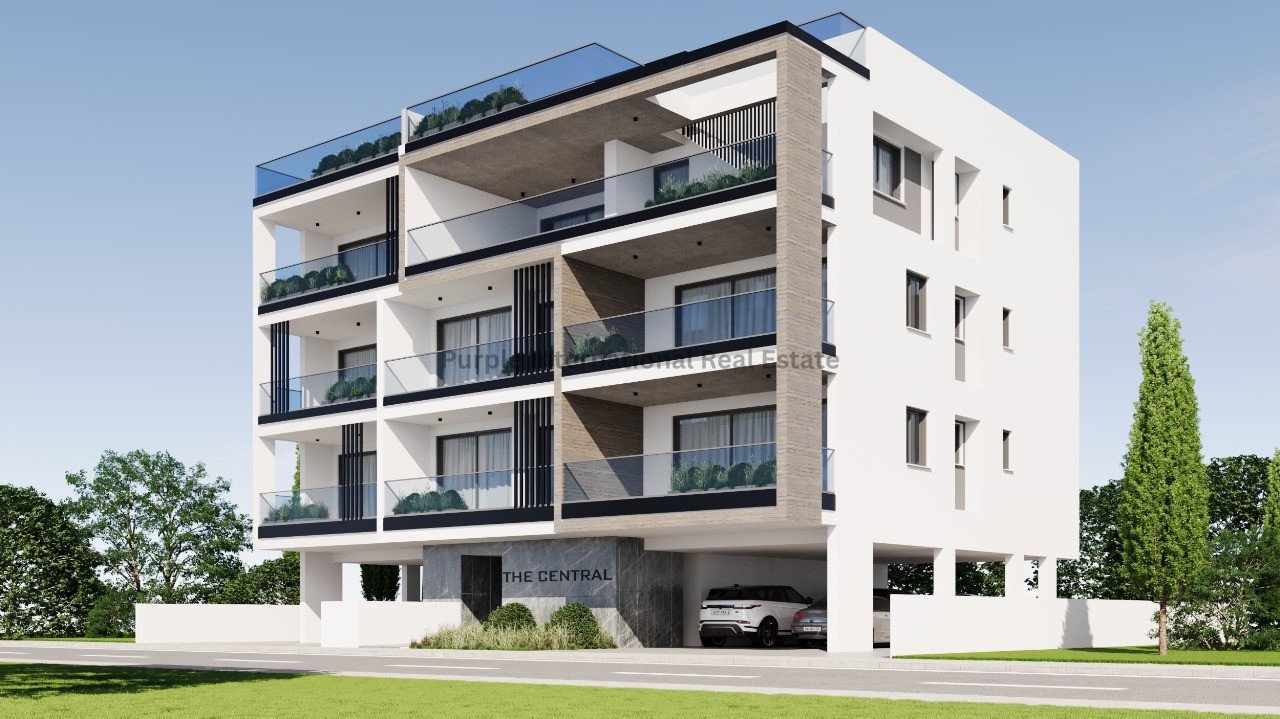 2 bedrooms Apartment in Larnaca, Larnaka, Cyprus No. 57766
