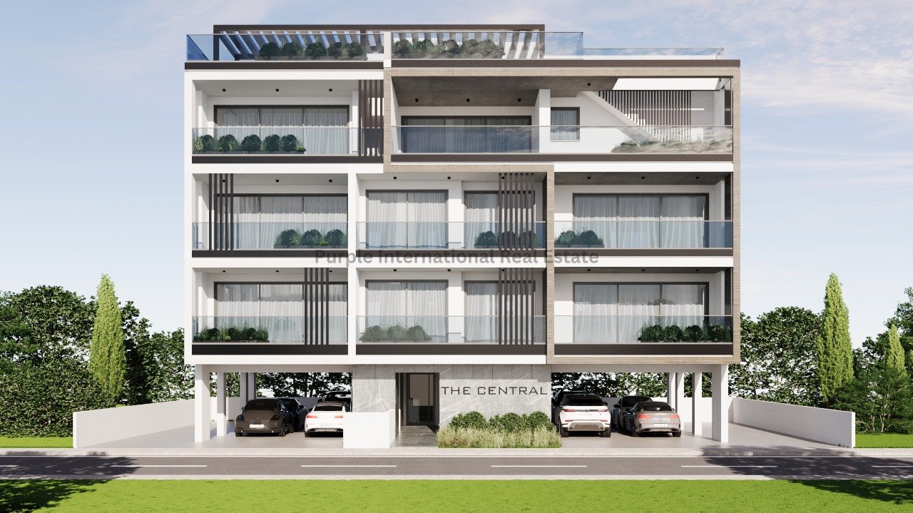 2 bedrooms Apartment in Larnaca, Larnaka, Cyprus No. 57766
